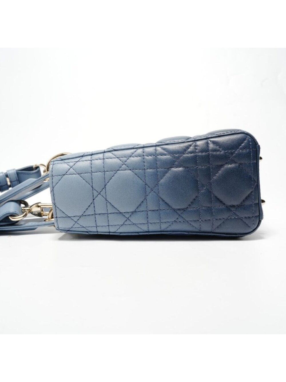 Dior Handbag Lady Small Cannage - Picture 3 of 10